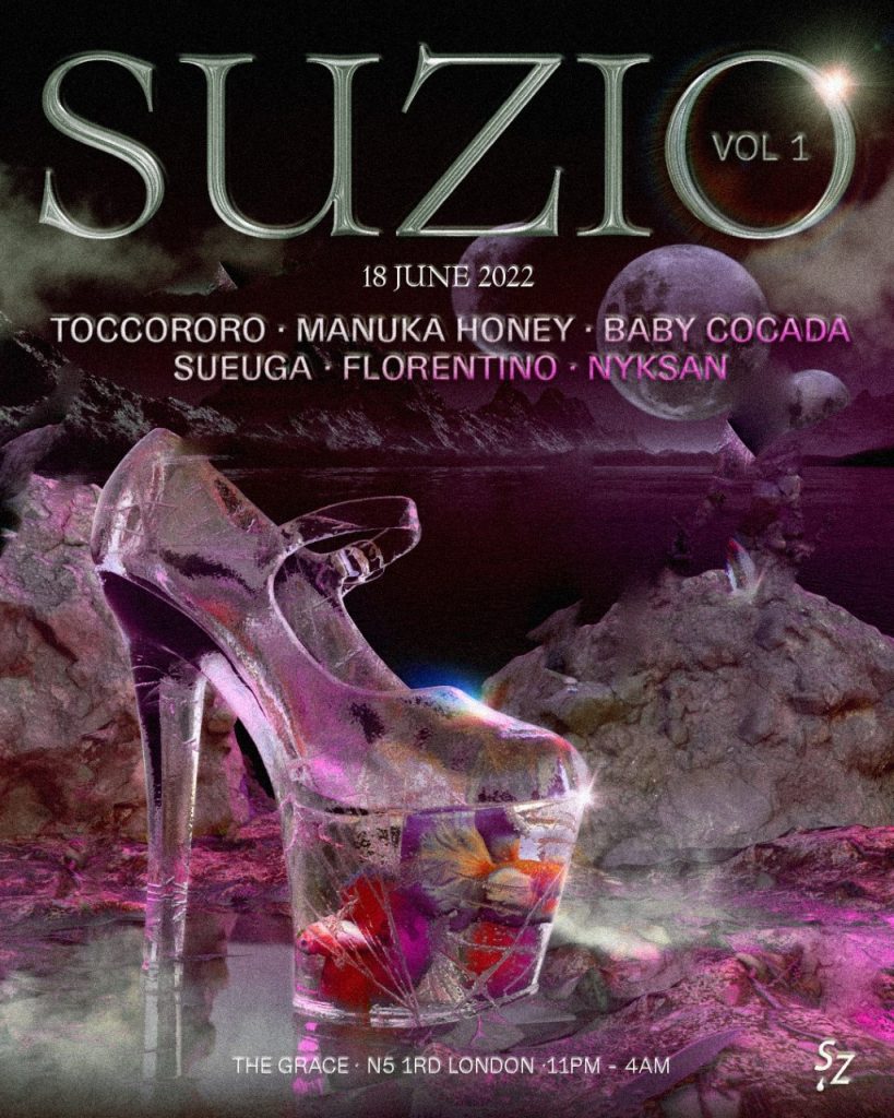 Suzio Vol 1 The Grace London 2022