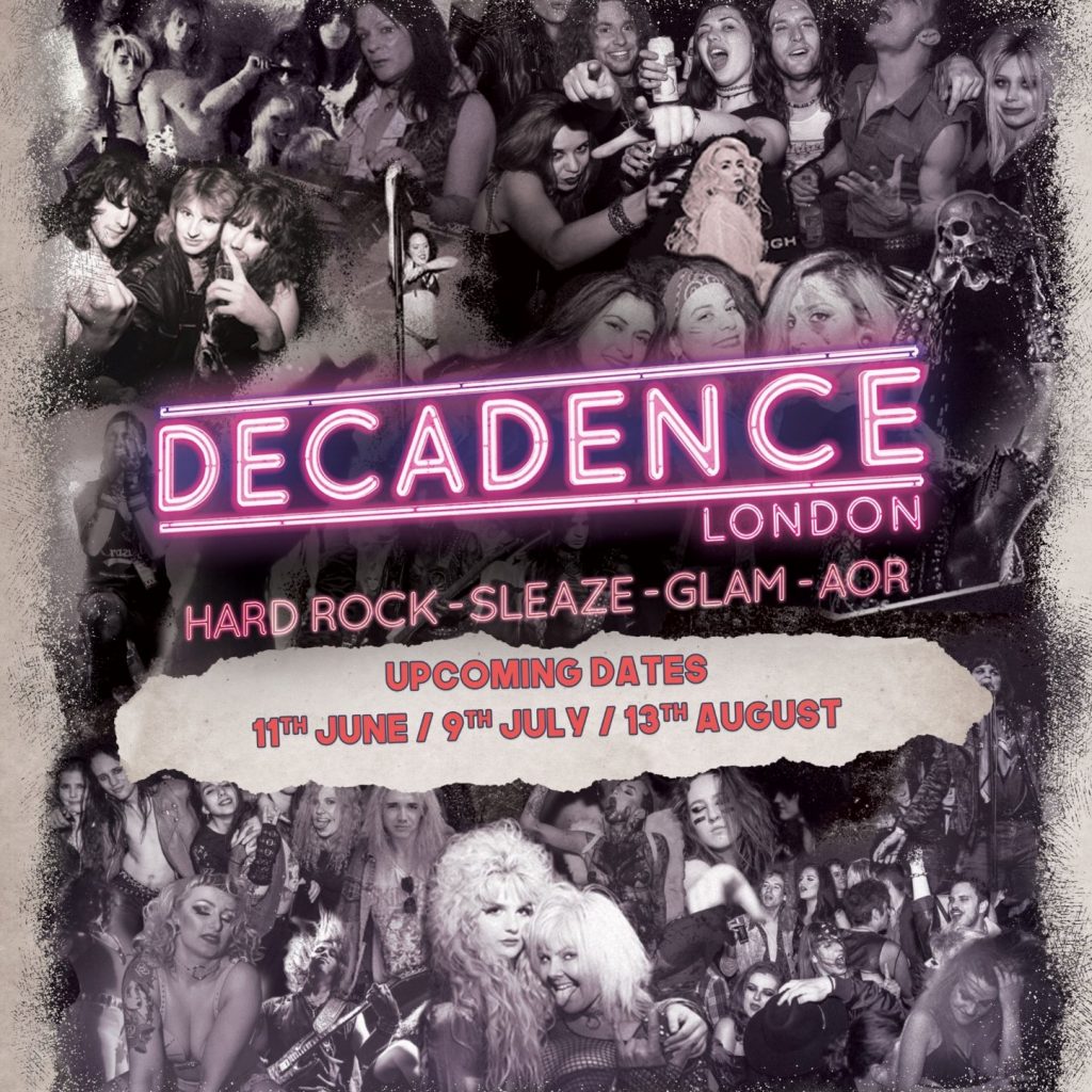 Decadence London Club Night 2022