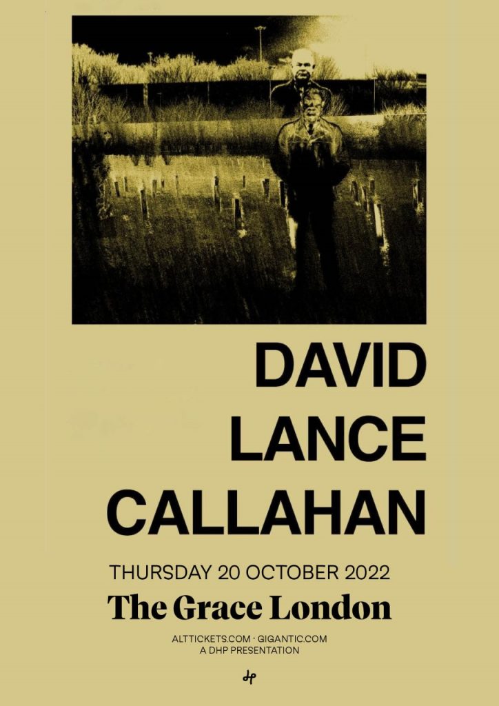 David Lance Callahan The Grace London 2022