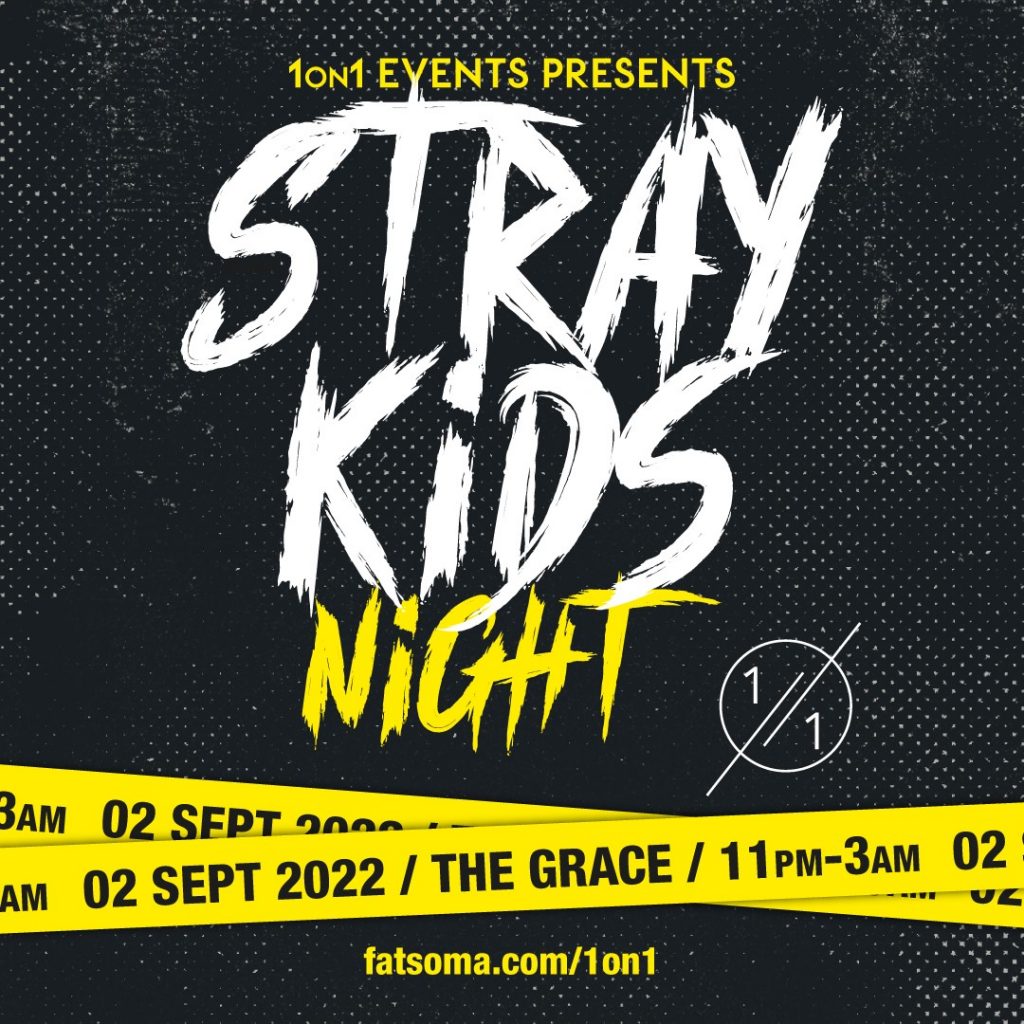 Stray Kids Club The Grace London 2022