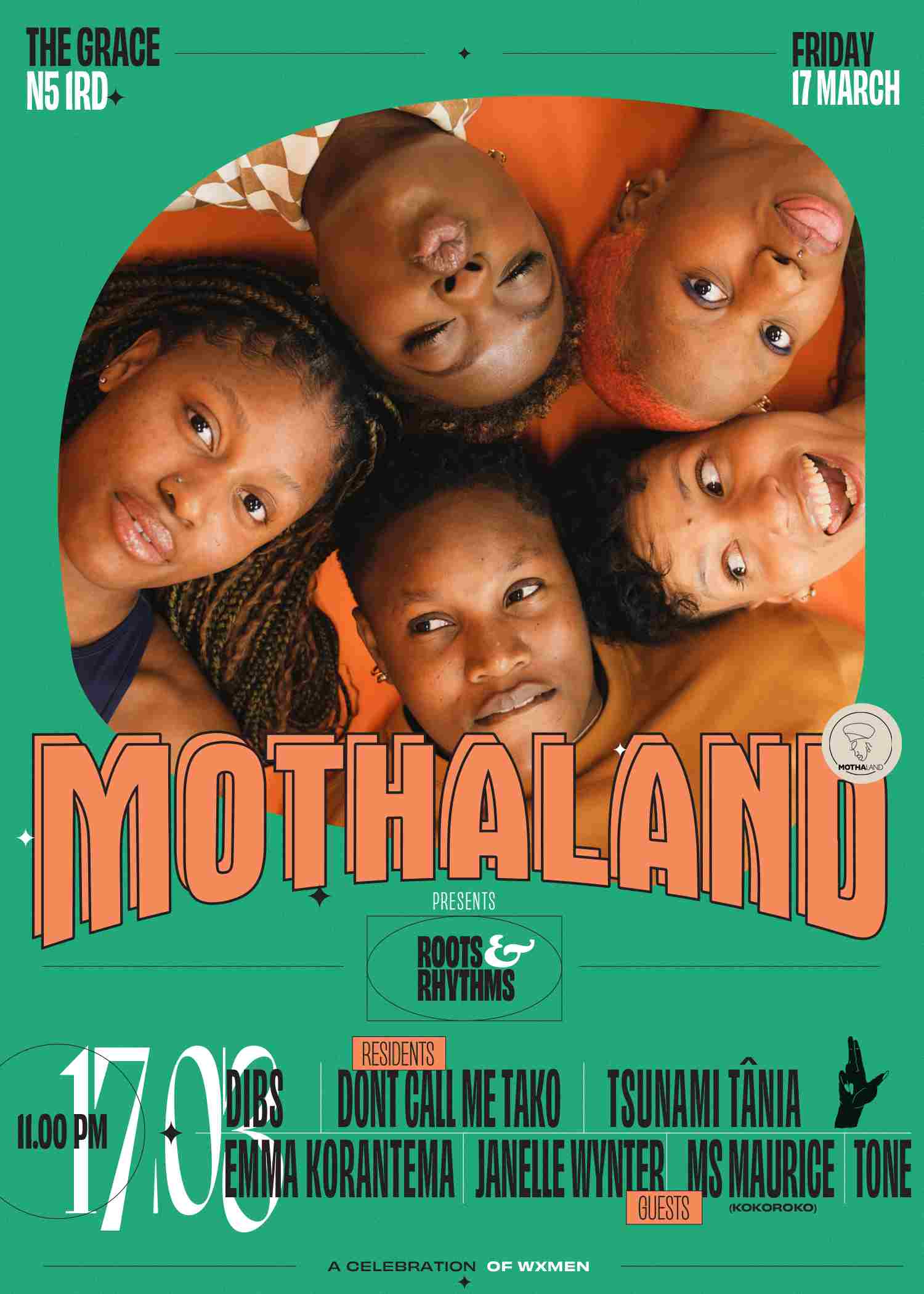 Mothaland Poster
