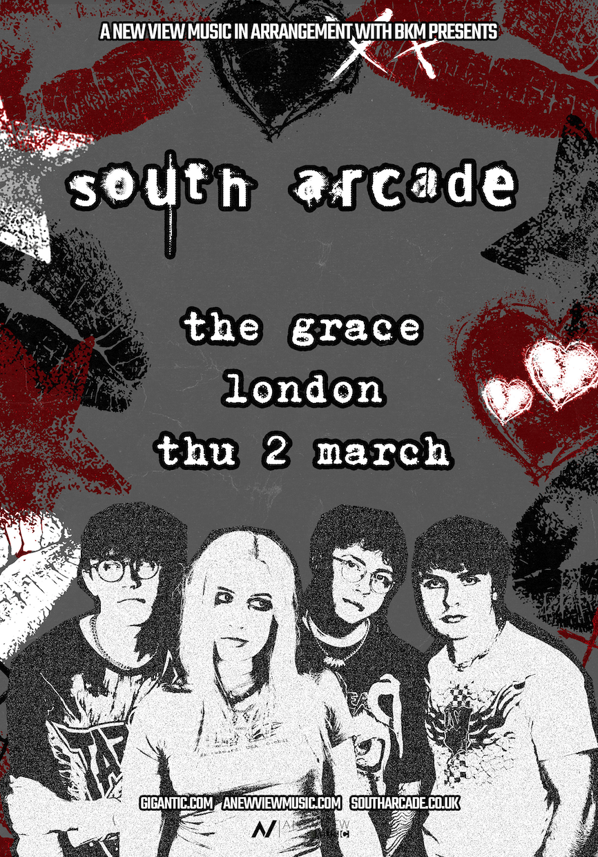 South Arcade Band Poster