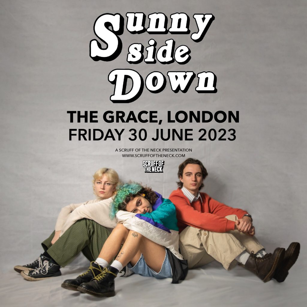 Sunny Side Down Square Poster