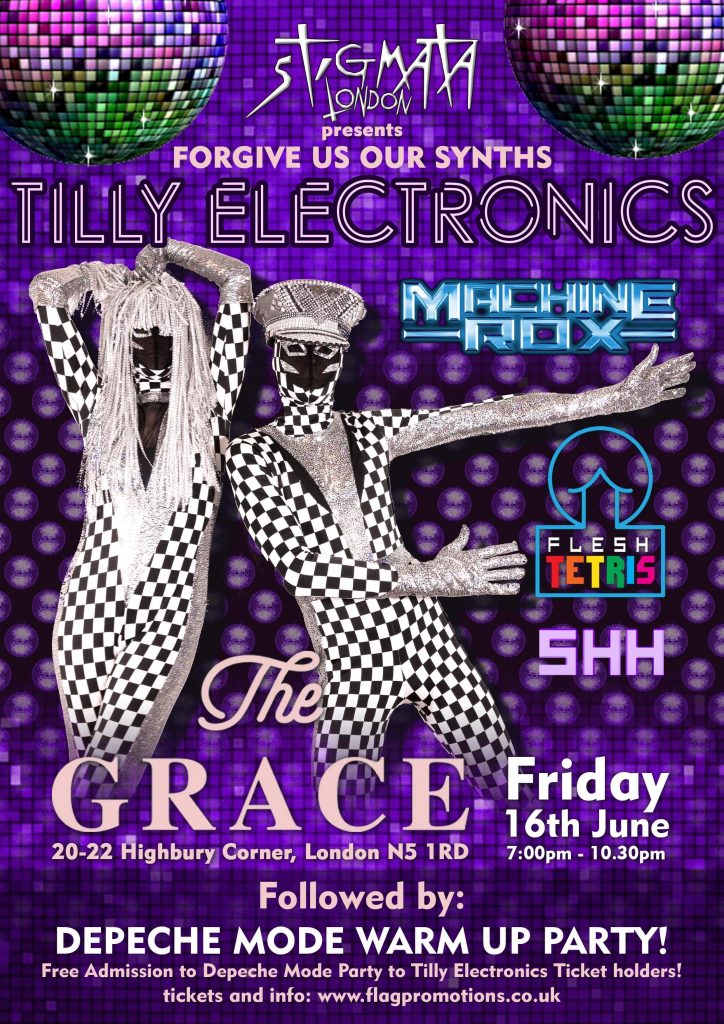 Tilly Electronics Poster