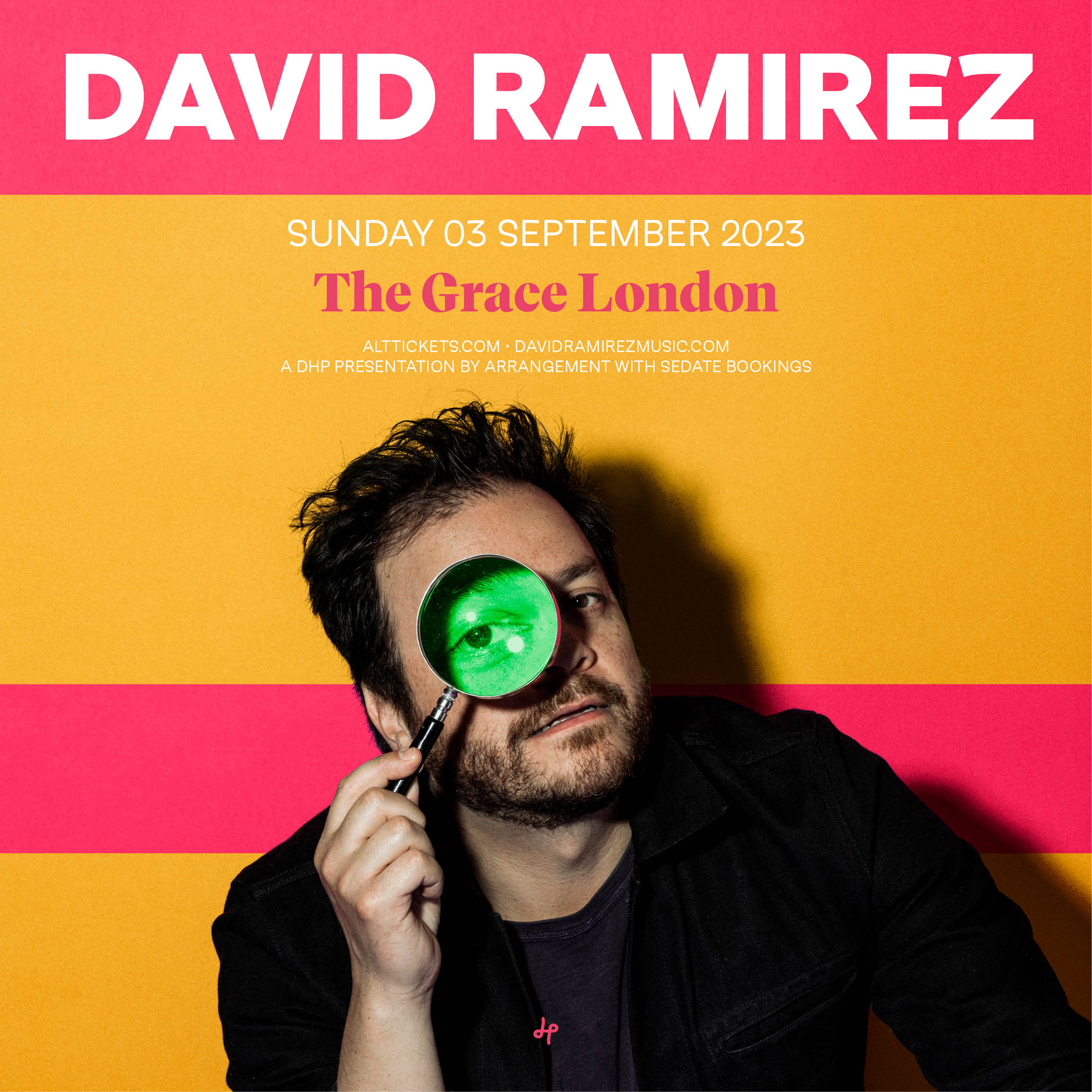 David Ramirez Square Poster