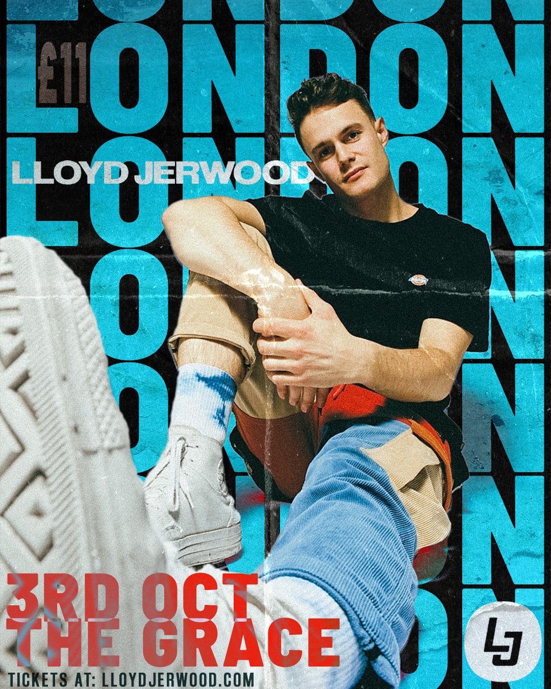 Lloyd Jerwood Poster