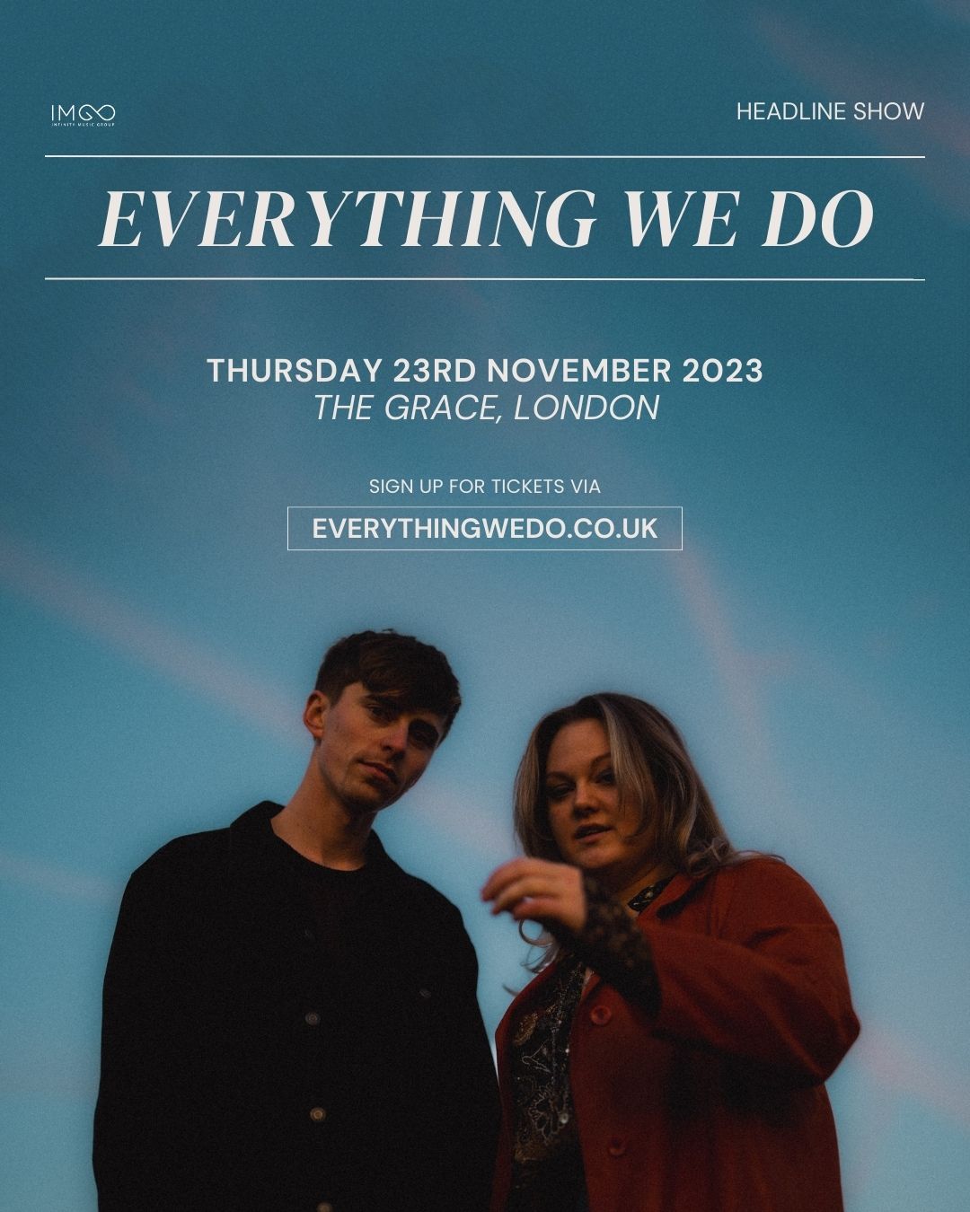EVERYTHING WE DO POSTER