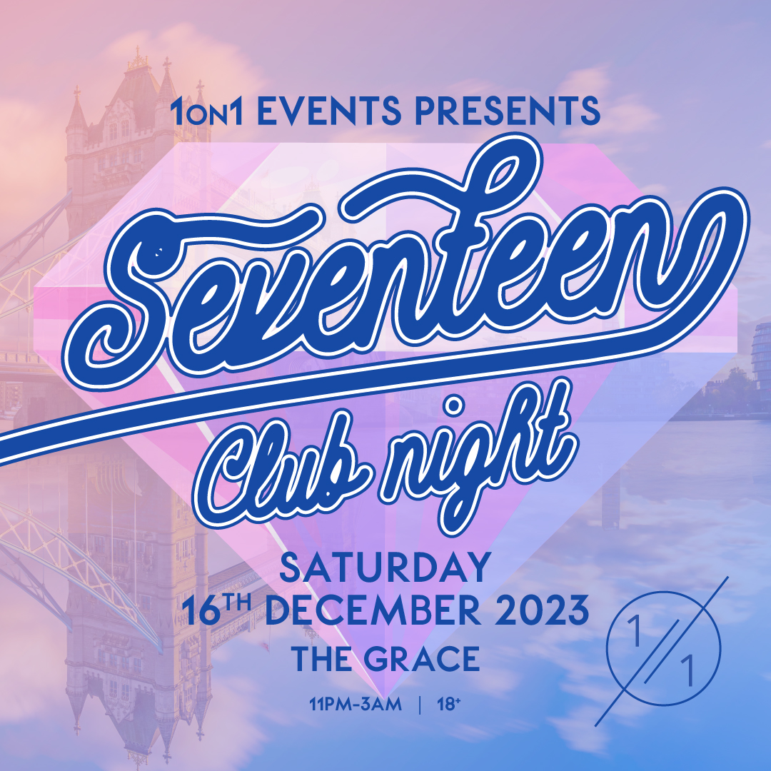 SEEVENTEEN CLUB POSTER