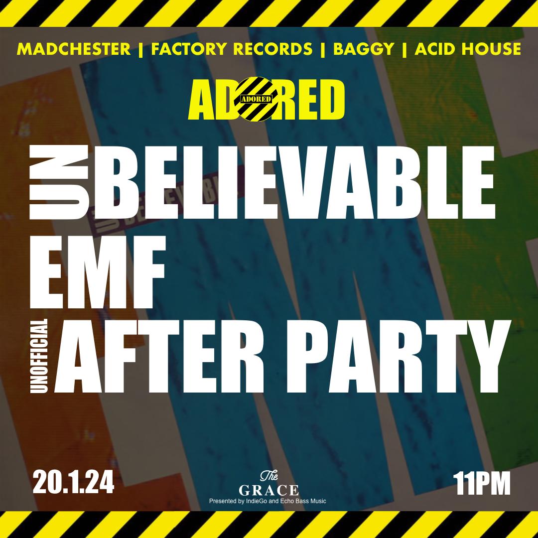 EMF AFTERPARTY POSTER