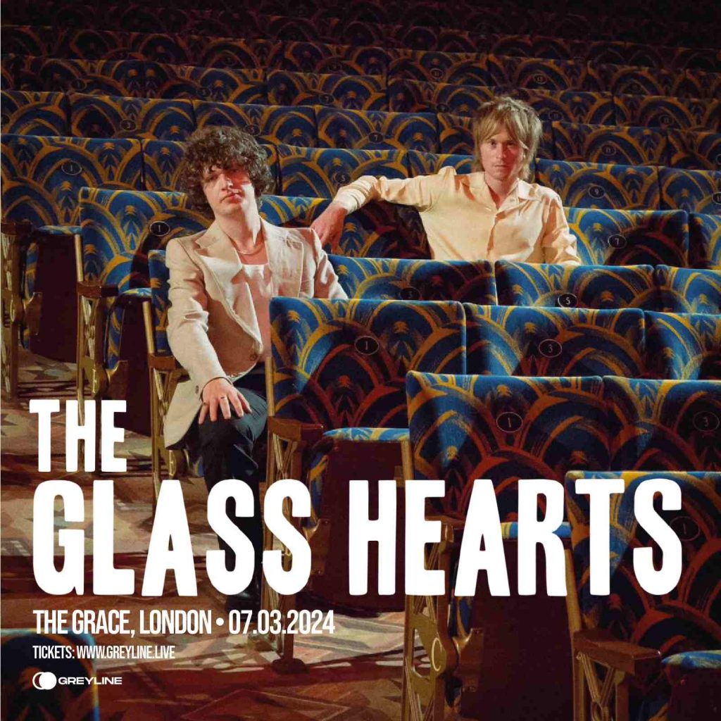 THE GLASS HEARTS POSTER