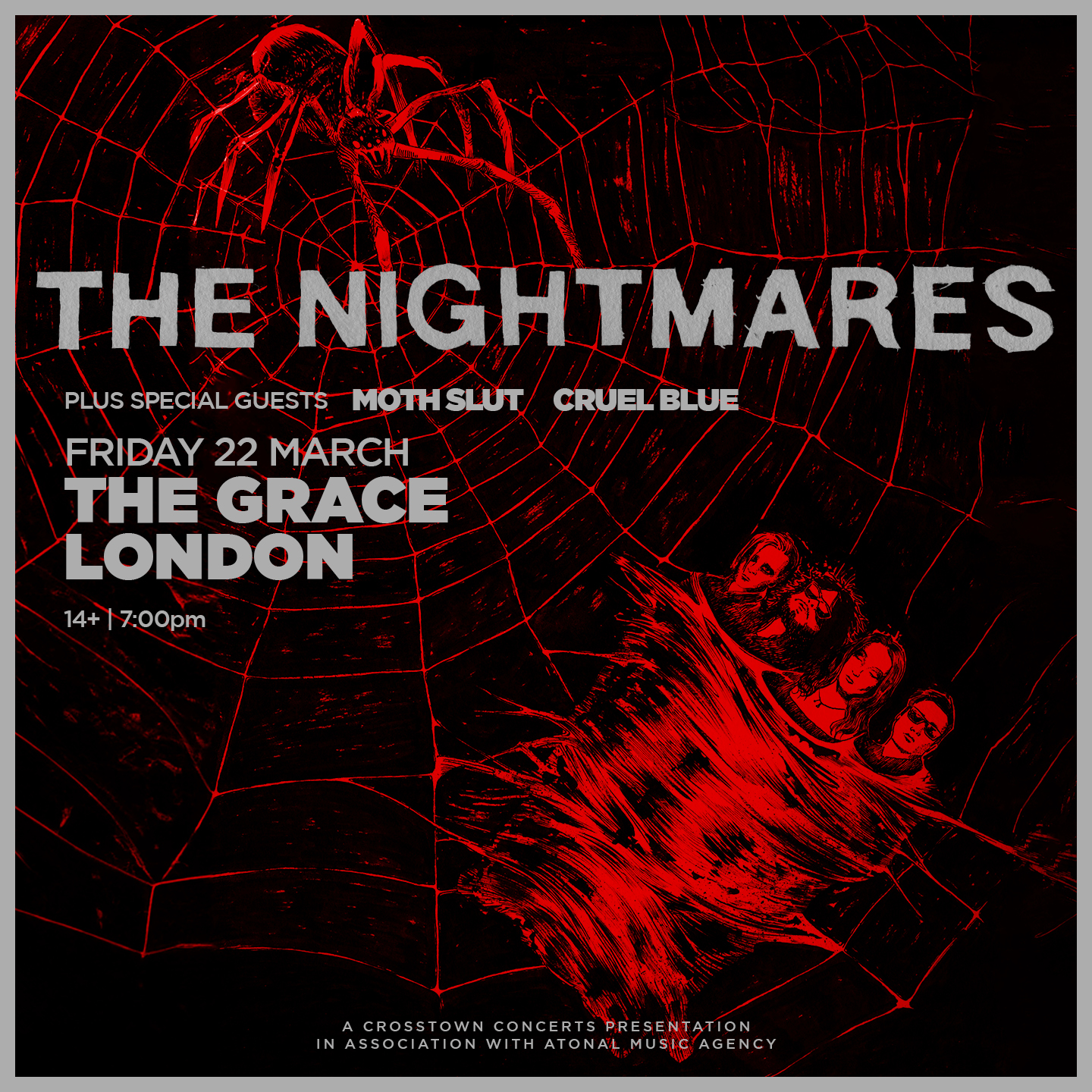 THE NIGHTMARES POSTER