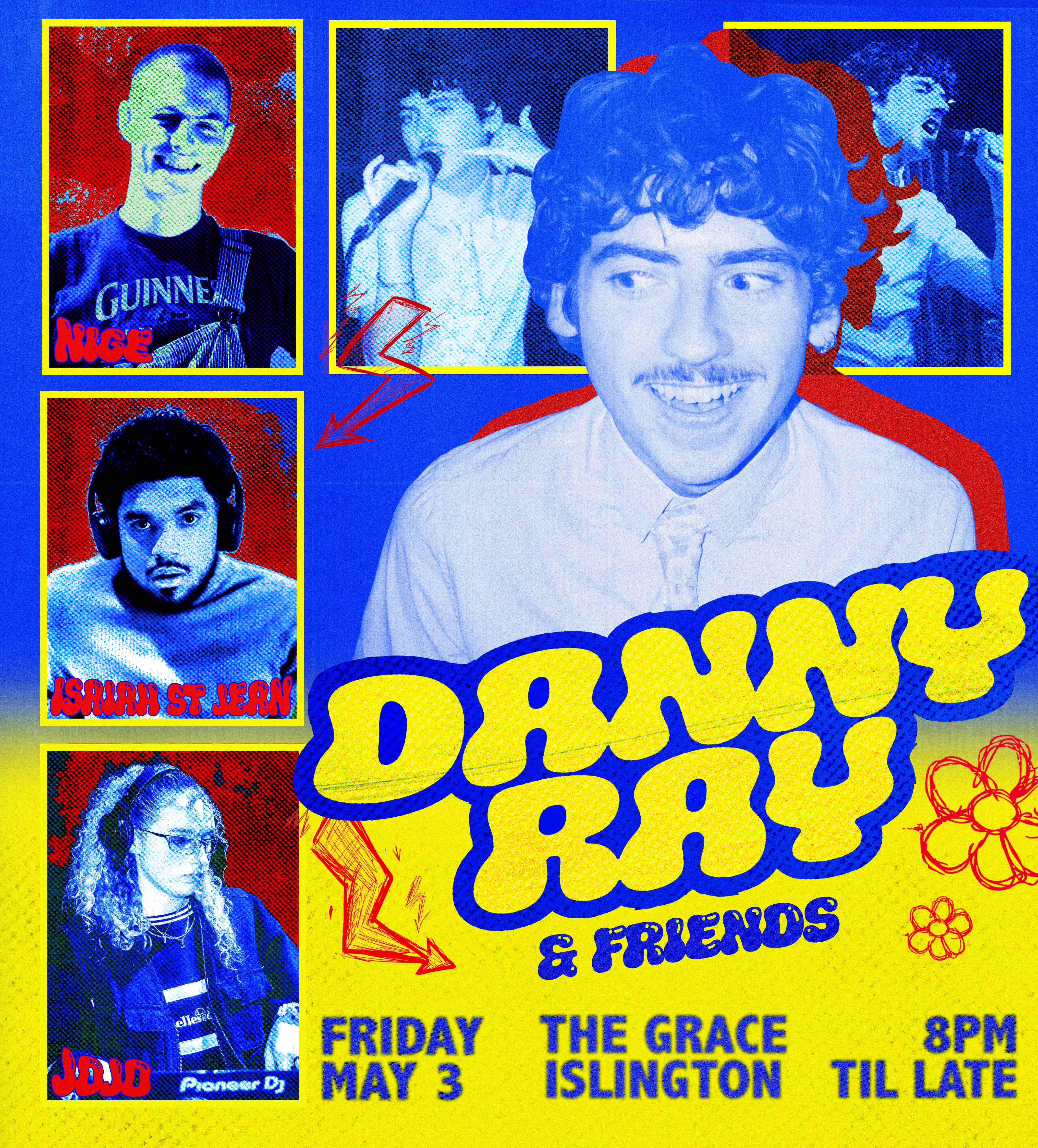 DANNY RAY POSTER