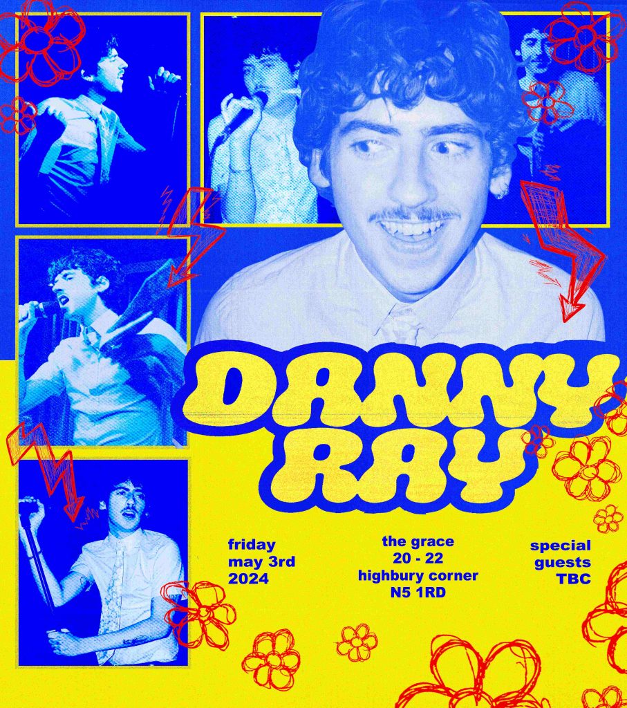DANNY RAY POSTER