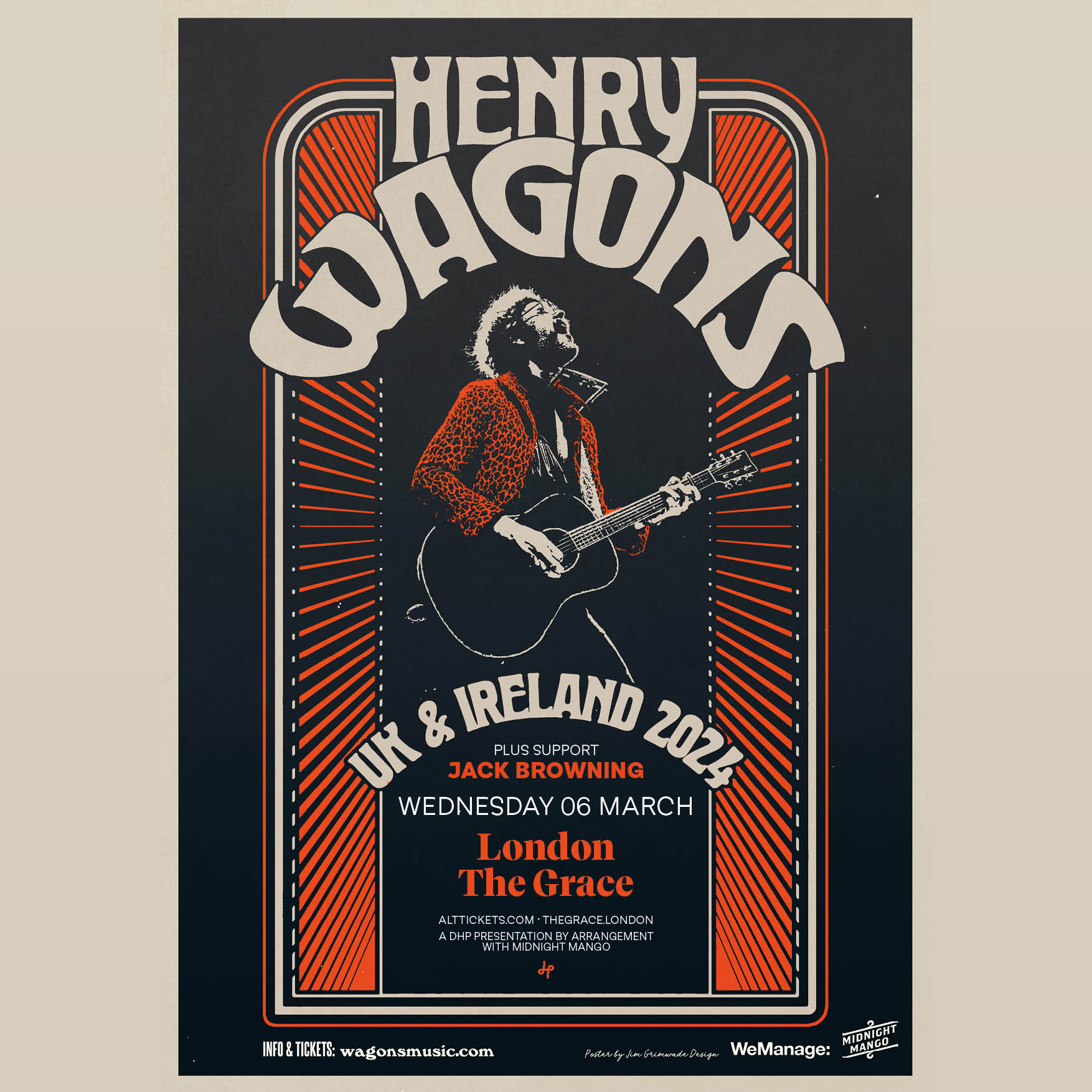 HENRY WAGONS POSTER