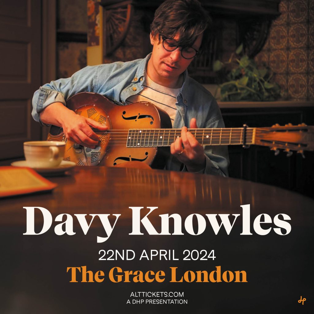 DAVY KNOWLES POSTER